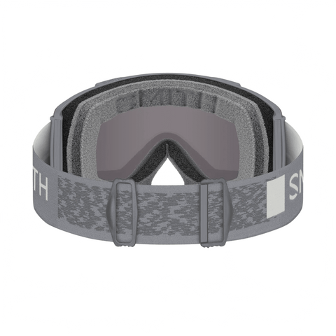 Goggles Smith Stash XL Cirrus Grey - ChromaPop Sun Platinum Mirror - Genetik Sport