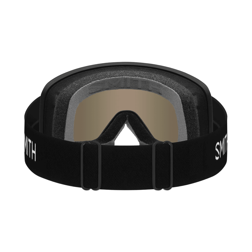 Goggles Smith Transfer Black - Green Sol-X Mirror - Genetik Sport