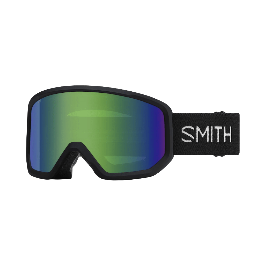 Goggles Smith Transfer Black - Green Sol-X Mirror - Genetik Sport