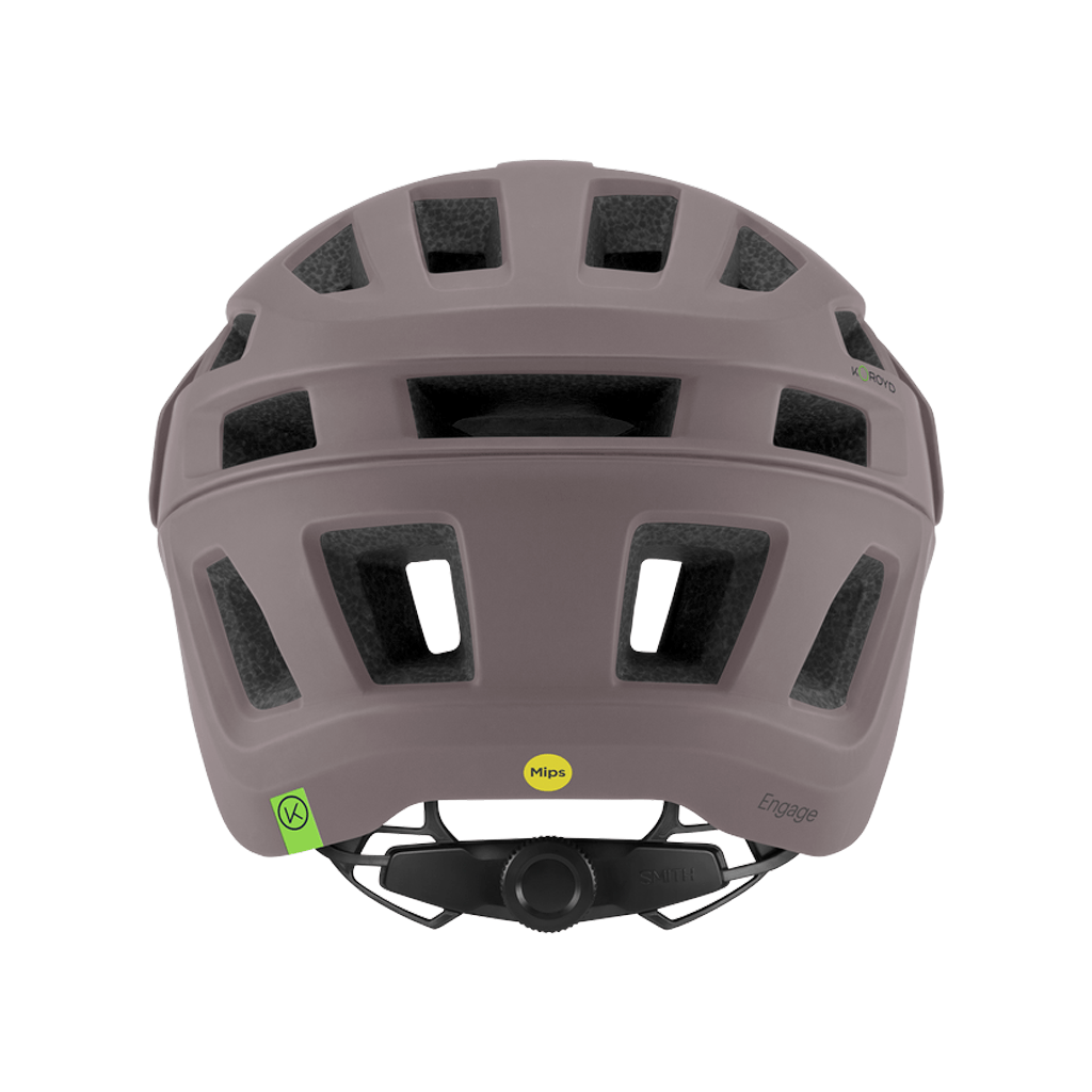 Helmet Smith Engage 2 MIPS - Matte Rosewood - Genetik Sport