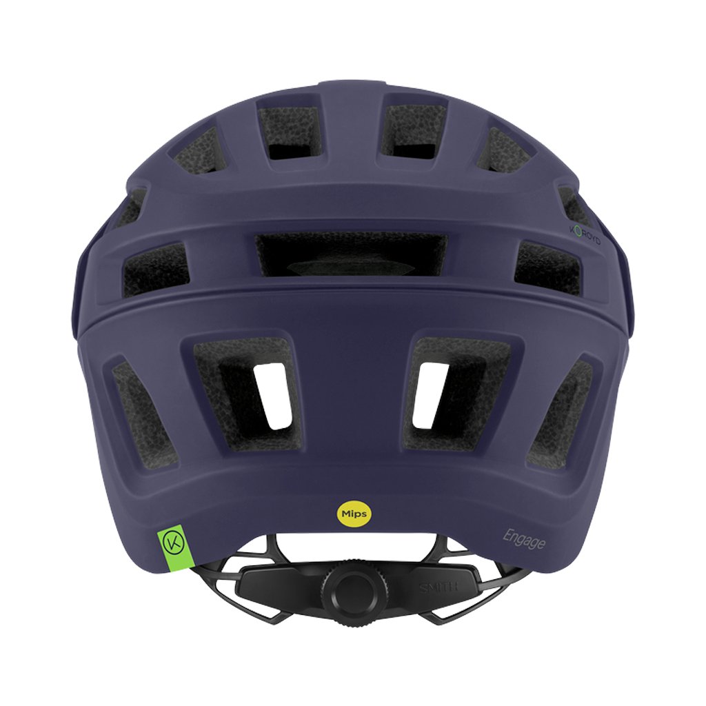 Helmet Smith Engage MIPS - Matte Midnight Navy - Genetik Sport