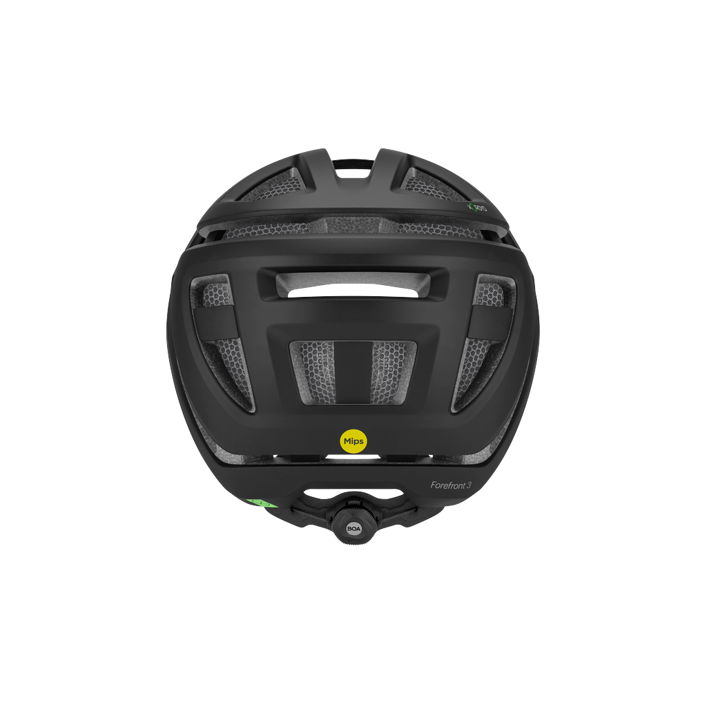 Helmet Smith Forefront 3 MIPS - Matte Black - Genetik Sport