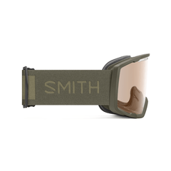 MTB Goggles Smith Rhythm Forest - ChromaPop Amber Low Light & Clear - Genetik Sport