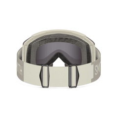 MTB Goggles Smith Squad XL - Chalk - ChromaPop Sun Black & Clear - Genetik Sport
