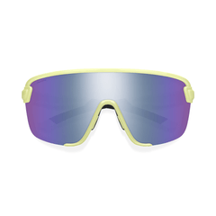 Sunglasses Smith Bobcat Lichen - ChromaPop Violet Mirror / Clear - Genetik Sport