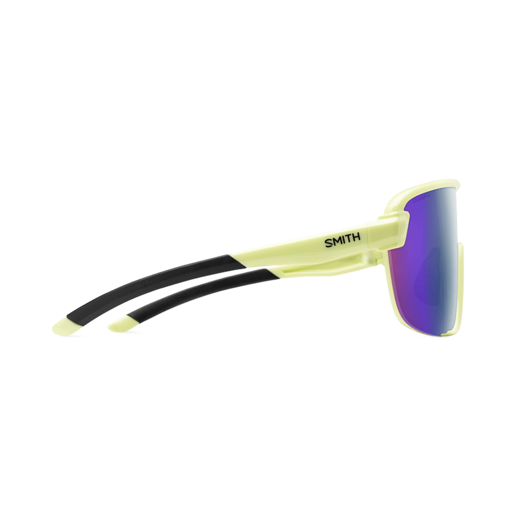 Sunglasses Smith Bobcat Lichen - ChromaPop Violet Mirror / Clear - Genetik Sport