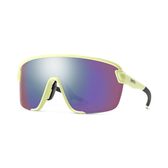 Sunglasses Smith Bobcat Lichen - ChromaPop Violet Mirror / Clear - Genetik Sport