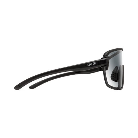 Sunglasses Smith Bobcat Matte Black - ChromaPop Photochromic Clear To Gray / Clear - Genetik Sport