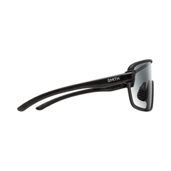 Sunglasses Smith Bobcat Matte Black - ChromaPop Photochromic Clear To Gray / Clear - Genetik Sport