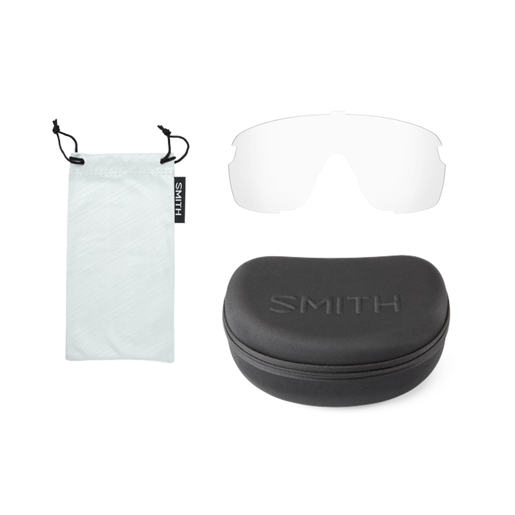 Sunglasses Smith Bobcat Matte Black - ChromaPop Photochromic Clear To Gray / Clear - Genetik Sport