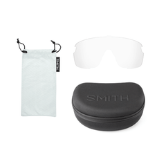 Sunglasses Smith Bobcat Matte Black - ChromaPop Photochromic Clear To Gray / Clear - Genetik Sport