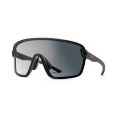 Sunglasses Smith Bobcat Matte Black - ChromaPop Photochromic Clear To Gray / Clear - Genetik Sport