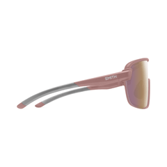 Sunglasses Smith Bobcat Matte Chalk Rose - ChromaPop Rose Gold Mirror / Clear - Genetik Sport