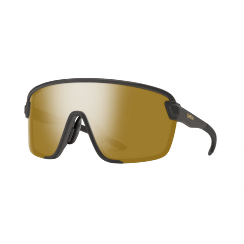 Sunglasses Smith Bobcat Matte Gravy - ChromaPop Polarized Bronze Mirror / Clear - Genetik Sport