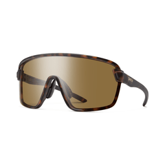 Sunglasses Smith Bobcat Matte Tortoise - ChromaPop Polarized Brown / Clear - Genetik Sport