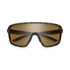 Sunglasses Smith Bobcat Matte Tortoise - ChromaPop Polarized Brown / Clear - Genetik Sport