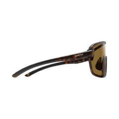 Sunglasses Smith Bobcat Matte Tortoise - ChromaPop Polarized Brown / Clear - Genetik Sport