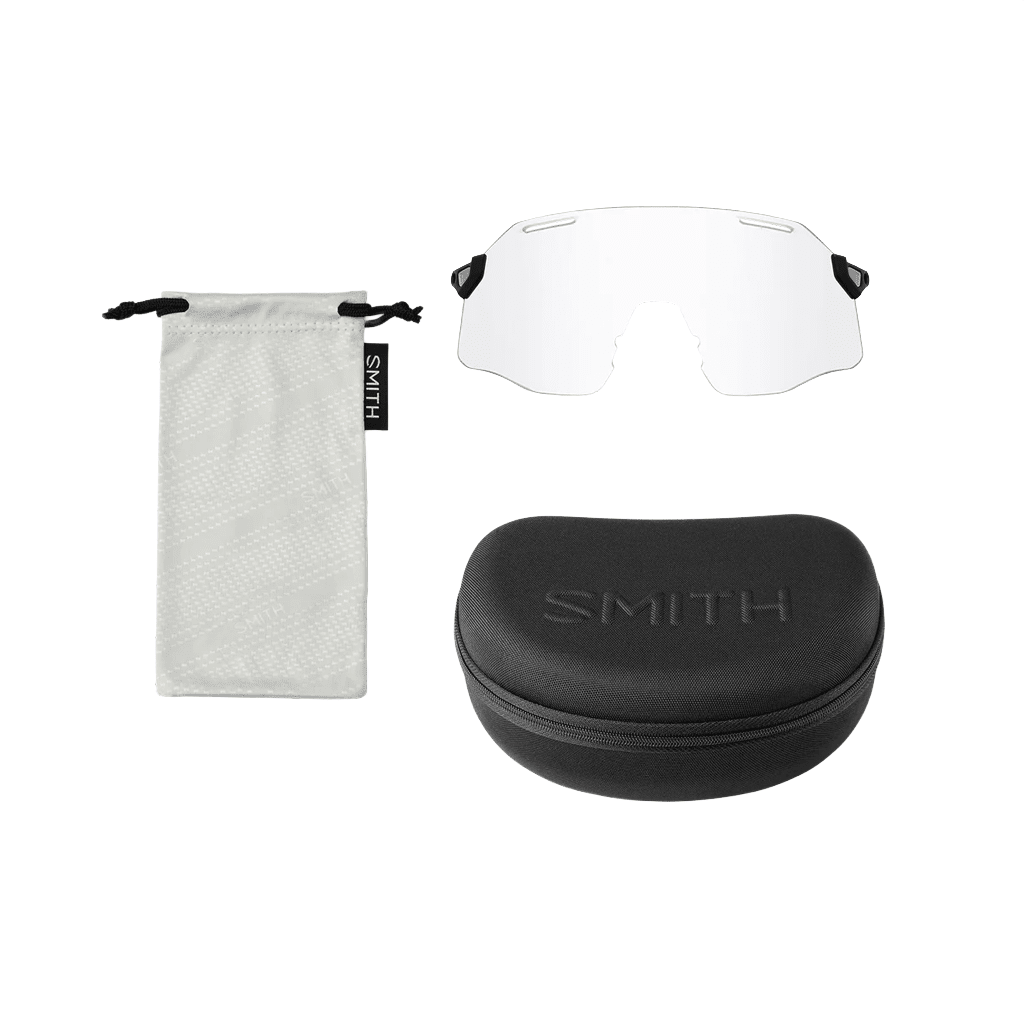 Sunglasses Smith Vert Black - ChromaPop Photochromic Clear To Gray / Clear - Genetik Sport