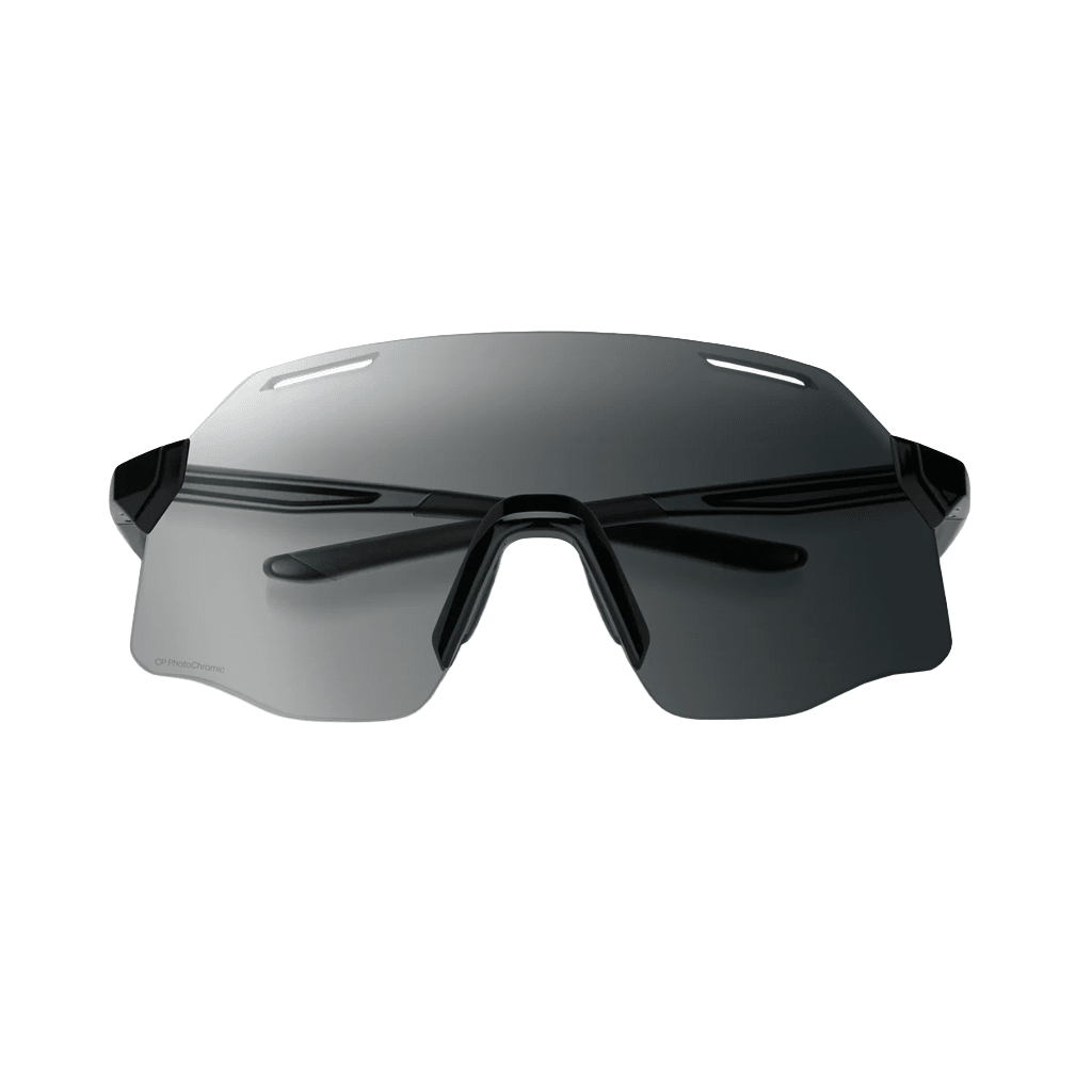 Sunglasses Smith Vert Black - ChromaPop Photochromic Clear To Gray / Clear - Genetik Sport
