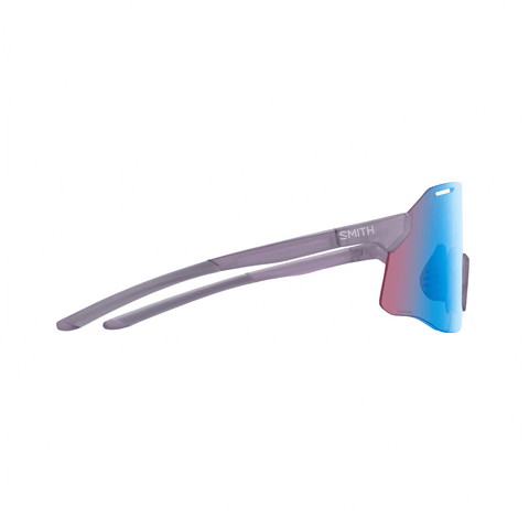 Sunglasses Smith Vert Matte Meteorite Crystal - ChromaPop Low Light Rose Blue Mirror / Clear - Genetik Sport