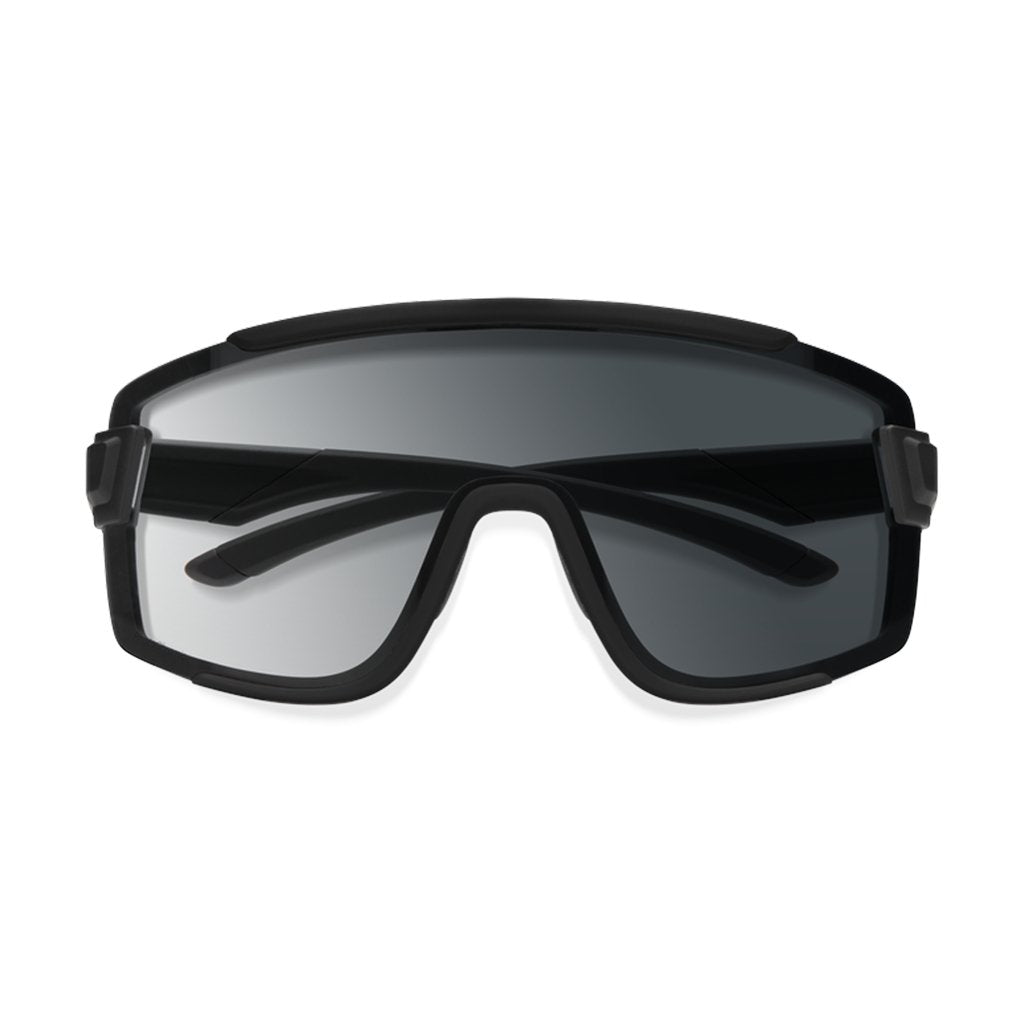 Sunglasses Smith Wildcat Matte Black - ChromaPop Photochromic Clear To Gray / Clear - Genetik Sport