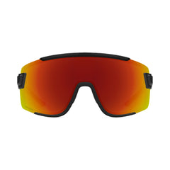 Sunglasses Smith Wildcat Matte Black - ChromaPop Red Mirror / Clear - Genetik Sport