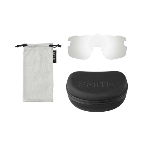 Sunglasses Smith Wildcat Matte Fathom - ChromaPop Black / Clear - Genetik Sport