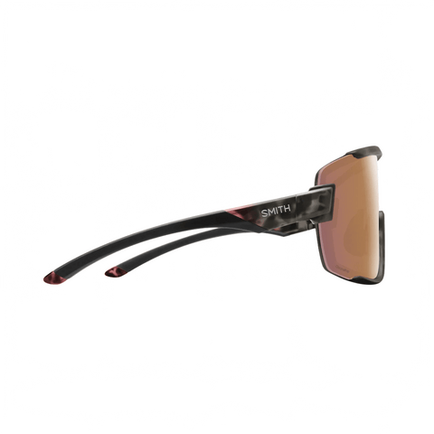 Sunglasses Smith Wildcat Matte Salt Haze - ChromaPop Rose Gold Mirror / Clear - Genetik Sport