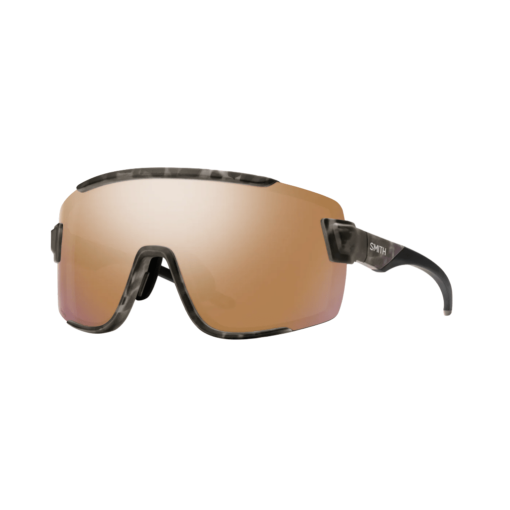 Sunglasses Smith Wildcat Matte Salt Haze - ChromaPop Rose Gold Mirror / Clear - Genetik Sport