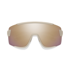 Sunglasses Smith Wildcat Matte Summit - ChromaPop Rose Gold Mirror / Clear - Genetik Sport
