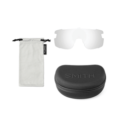 Sunglasses Smith Wildcat Matte Tortoise - ChromaPop Polarized Green Mirror / Clear - Genetik Sport