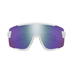 Sunglasses Smith Wildcat White - ChromaPop Violet Mirror / Clear - Genetik Sport