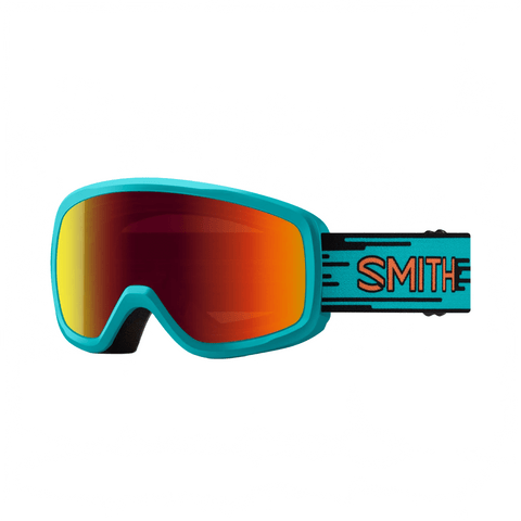 Youth Goggles Smith Snowday Tropic Kidding - Red Sol-X Mirror - Genetik Sport