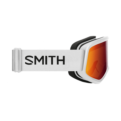 Youth Goggles Smith Snowday White - Red Sol-X Mirror - Genetik Sport