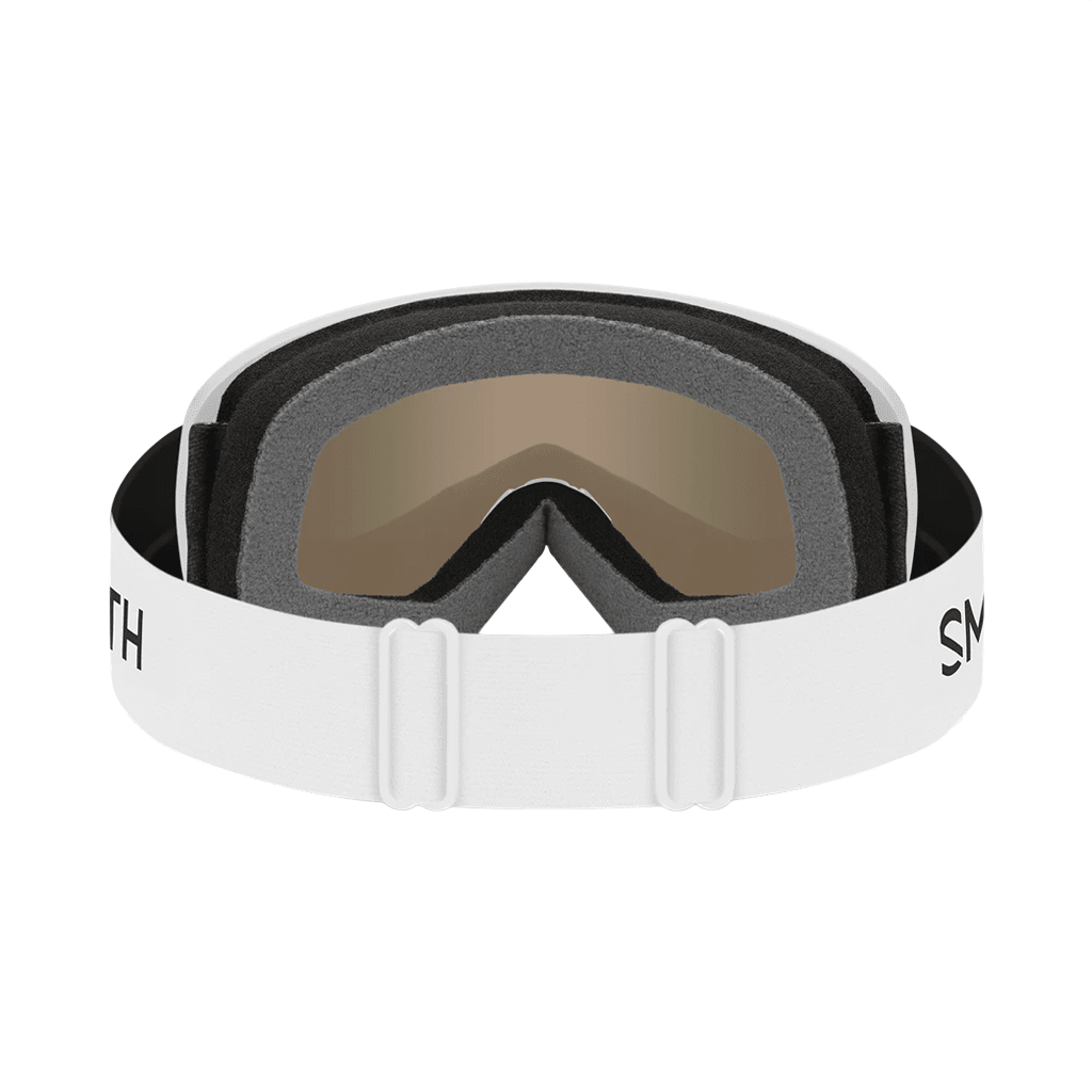 Youth Goggles Smith Snowday White - Red Sol-X Mirror - Genetik Sport