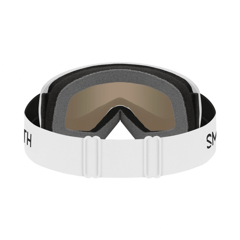 Youth Goggles Smith Snowday White - Red Sol-X Mirror - Genetik Sport