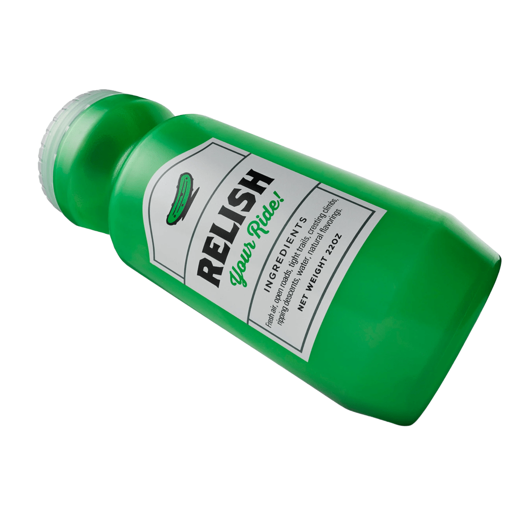 Water Bottle Spurcycle Relish - Green - Genetik Sport