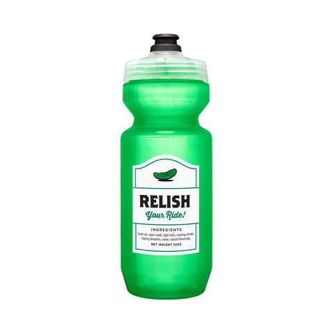 Water Bottle Spurcycle Relish - Green - Genetik Sport