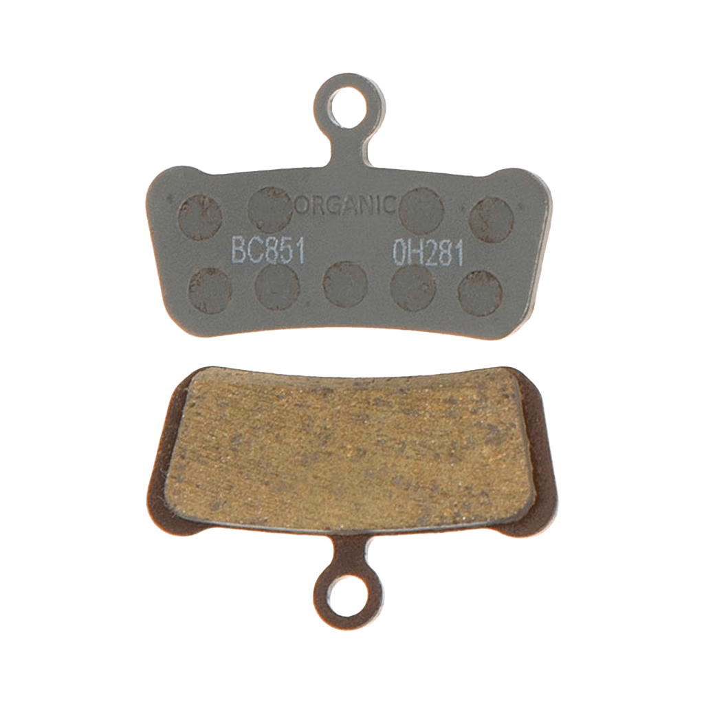 Brake Pads Sram Guide/G2/Avid Trail Organic - Genetik Sport