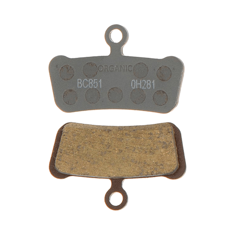 Brake Pads Sram Guide/G2/Avid Trail Organic - Genetik Sport