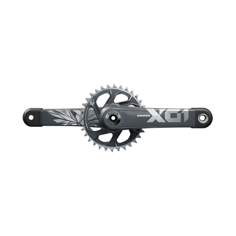 Crankset Sram X0 Eagle DUB Boost 32T 28.99mm DM 175mm - Black - Genetik Sport