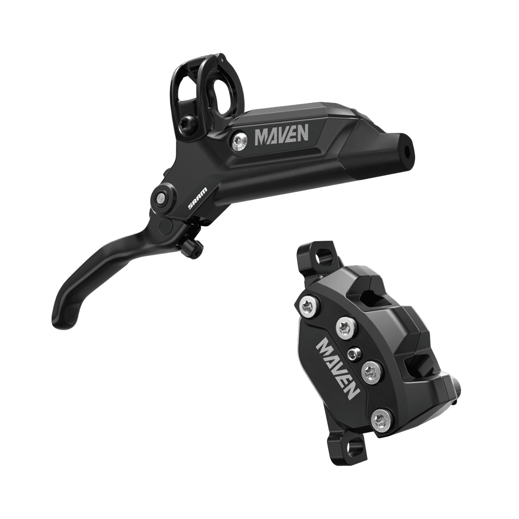 Disc Brake Sram Maven Base A1 Front Post Mount - Black - Genetik Sport