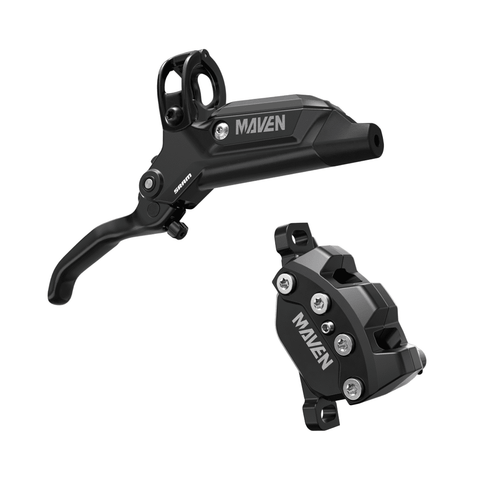 Disc Brake Sram Maven Base A1 Front Post Mount - Black - Genetik Sport