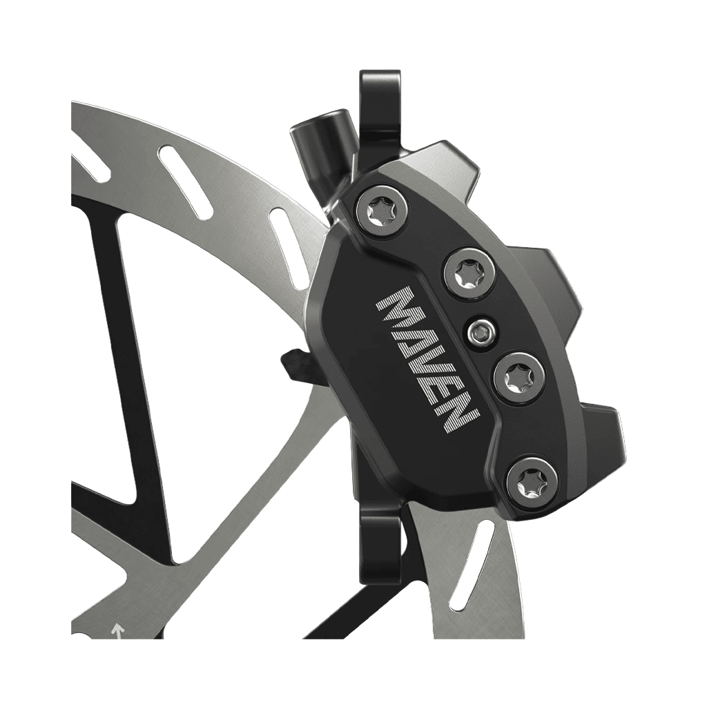 Disc Brake Sram Maven Base A1 Front Post Mount - Black - Genetik Sport