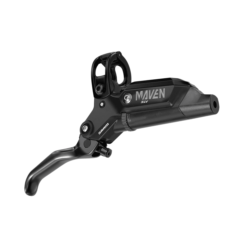 Disc Brake Sram Maven Silver Rear Post Mount - Black - Genetik Sport