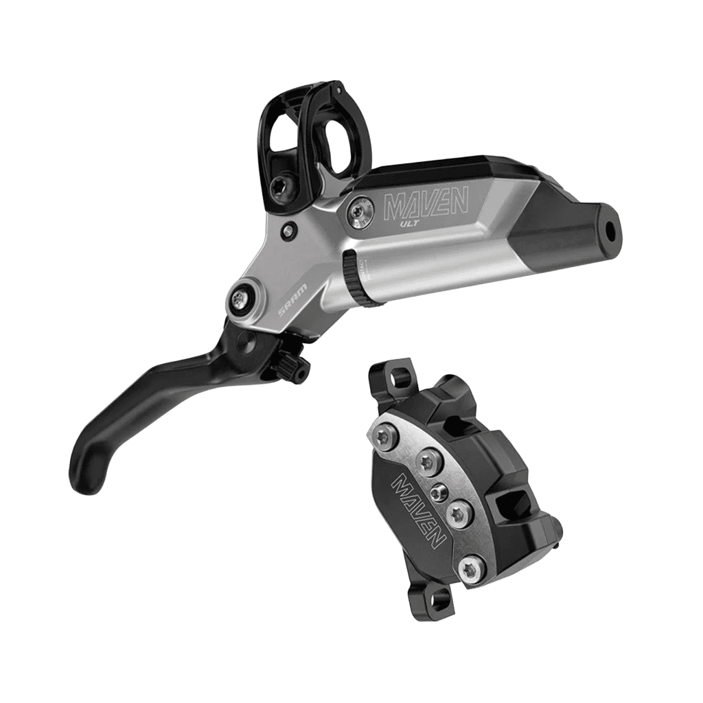 Disc Brake Sram Maven Ultimate Stealth Front Post Mount - Silver - Genetik Sport