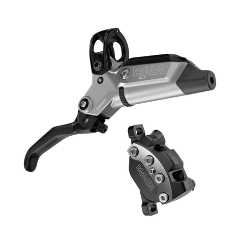 Disc Brake Sram Maven Ultimate Stealth Front Post Mount - Silver - Genetik Sport