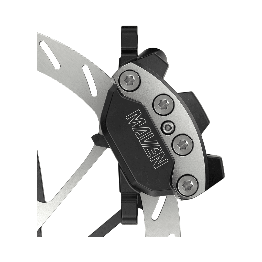 Disc Brake Sram Maven Ultimate Stealth Front Post Mount - Silver - Genetik Sport