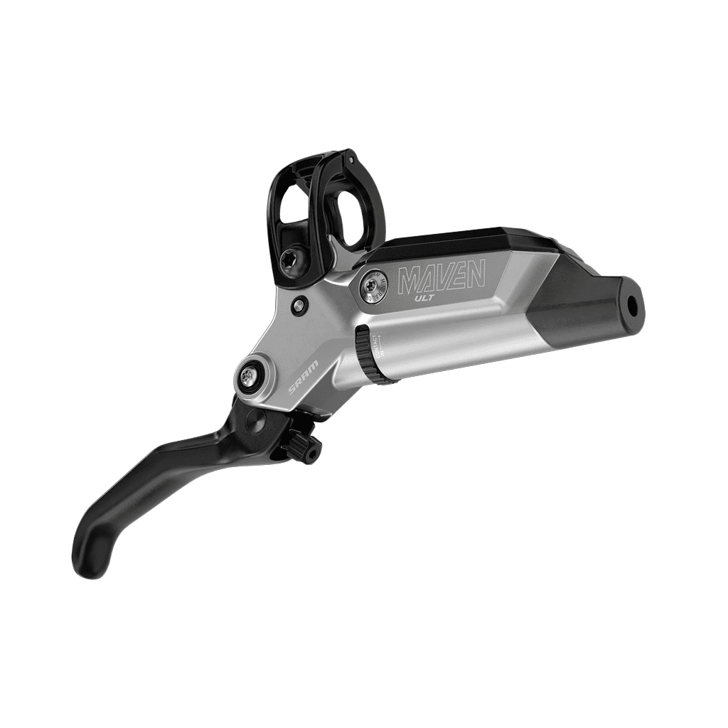 Disc Brake Sram Maven Ultimate Stealth Front Post Mount - Silver - Genetik Sport