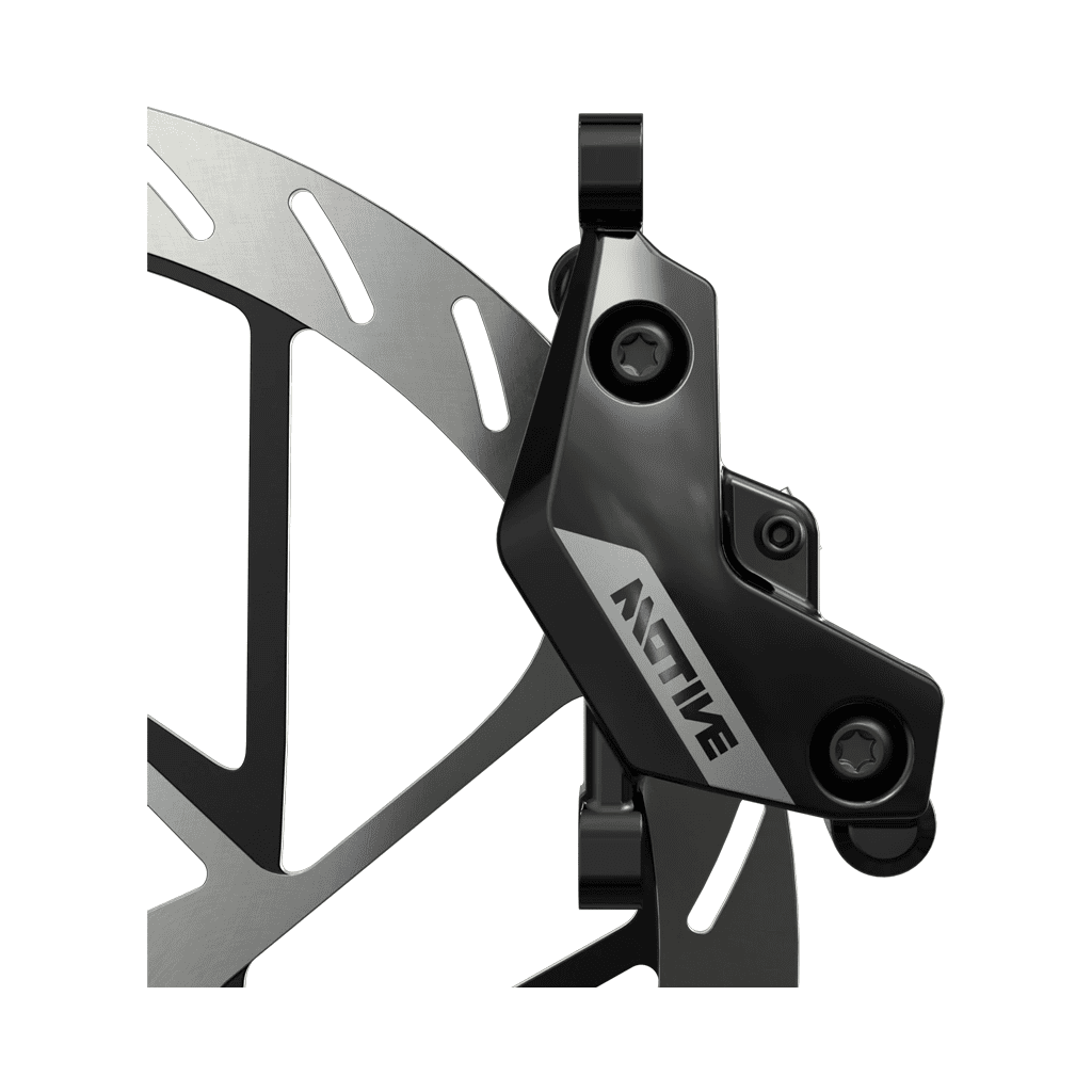 Disc Brake Sram Motive Silver A1 Front Post Mount - Black - Genetik Sport